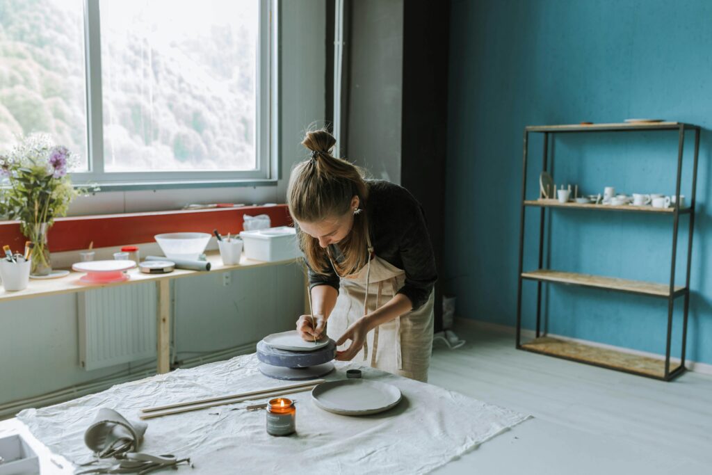 Atelier céramique et émaux
